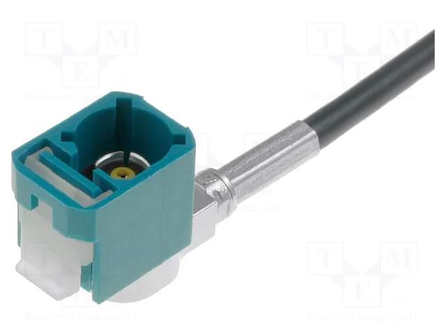 Cable; Fakra socket,wires; 0.25m 4CARMEDIA AD.ANT.N09