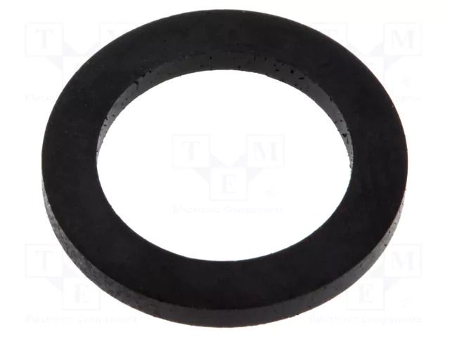 Gasket; NBR caoutchouc; Thk: 1.5mm; Øint: 11.8mm; PG7; black TE Connectivity 1SNG609045R0000