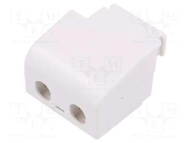 Terminals cover; 30x43x30mm; 1pcs. TRIDONIC 28001699