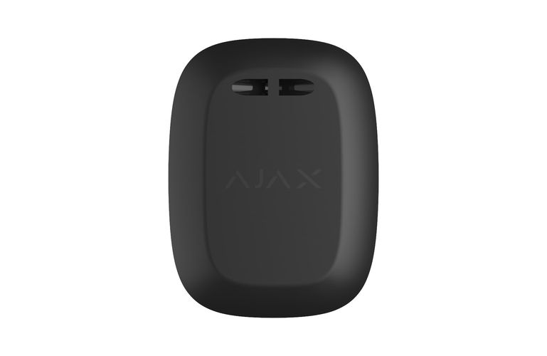 Button wireless alarm button, black, Ajax 10314.26.BL1 0856963007828