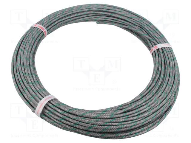 K-type compensating lead; Insulation: fiberglass; Cores: 2 HELUKABEL HELUKABEL-48213