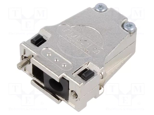 connector FCT HOOD S1 0 DEG MTL W/SCRWLCK MOLEX MX-172704-0096