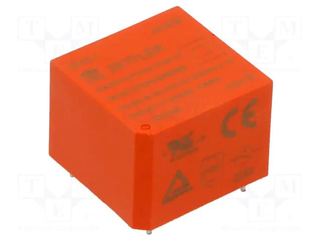 Converter: AC/DC; 3W; Uin: 85÷265VAC,100÷370VDC; Uout: 24VDC; OUT: 1 ZETTLER ZP03S2400WE