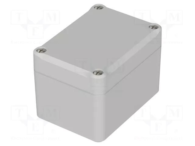 Enclosure: multipurpose; X: 60mm; Y: 82mm; Z: 57mm; EUROMAS II; ABS BOPLA ET207LP