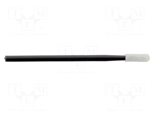 Cleaning cloth: cleaning sticks; 100pcs; L: 72mm; Tip mat: foam IDEAL-TEK IDL-IT41050/100