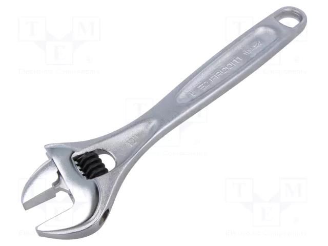 Wrench; adjustable; Jaw capacity: 34mm; Overall len: 306mm FACOM FACOM-113A.12C