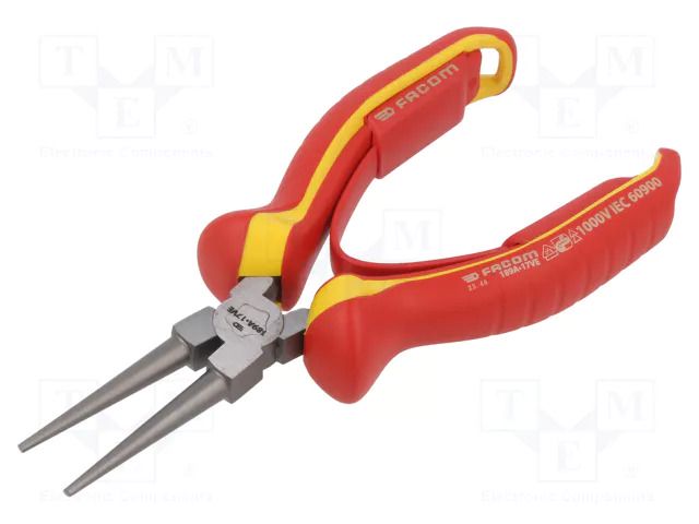 Pliers; insulated,round; 170mm FACOM FACOM-189A.17VE