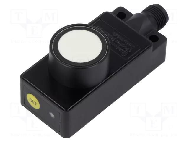 Sensor: ultrasonic; Range: 200mm÷2m; analogue 4-20mA; -10÷60°C BAUMER UNDK30I6104/S14