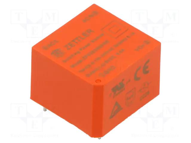 Converter: AC/DC; 3W; Uin: 85÷265VAC,100÷370VDC; Uout: 5VDC; OUT: 1 ZETTLER ZP03S0500WE