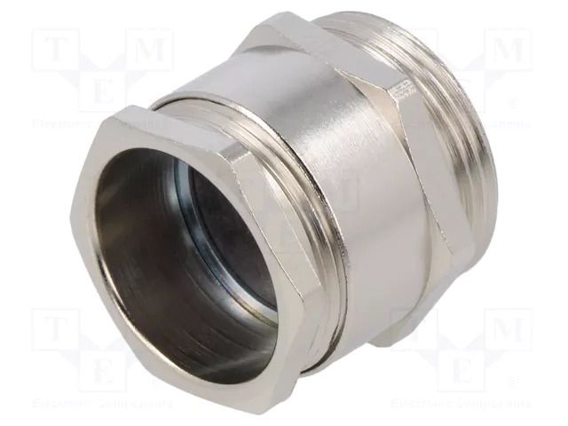 Cable gland; PG21; brass OBO BETTERMANN OBO-2082578