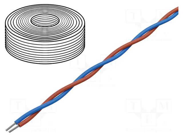 L-type compensating lead; Insulation: PVC; Cores: 1; Shape: round HELUKABEL HELUKABEL-48001