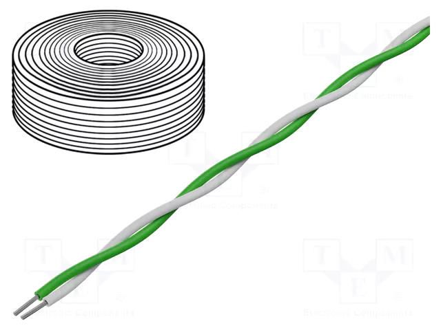 K-type compensating lead; Insulation: PVC; Cores: 1; Shape: round HELUKABEL HELUKABEL-48002