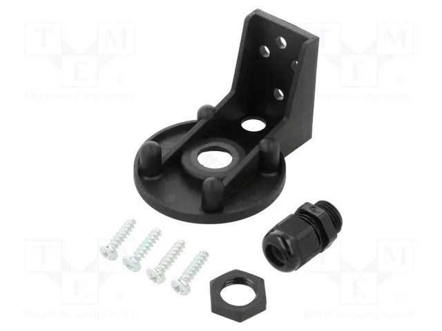 Wall mounting element; KombiSIGN 71; IP65; signalling column WERMA WER-96000001