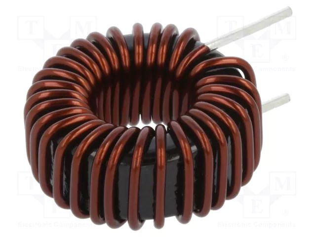 Inductor: wire; THT; 120uH; 8A; 29.9mΩ; -40÷125°C KEMET SHBC14-1R2A0120V
