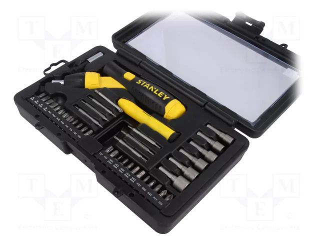 Kit: screwdriver; 40pcs. STANLEY STL-0-63-038