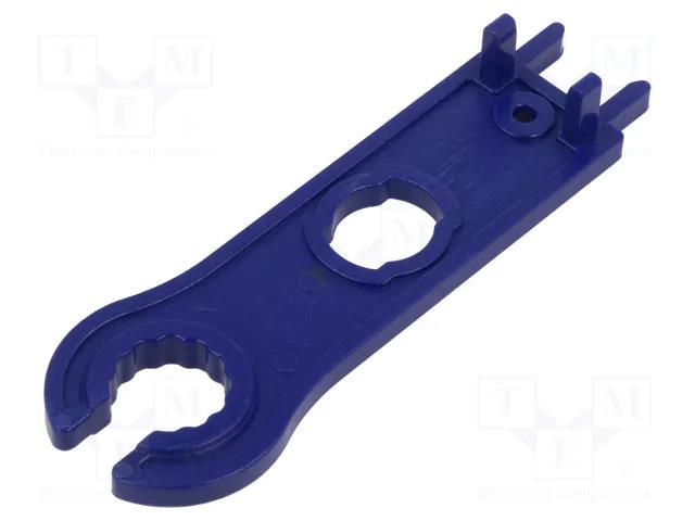 Tool: insertion/removal; 118.5mm; MC4 CONNFLY DS1162-20-L2