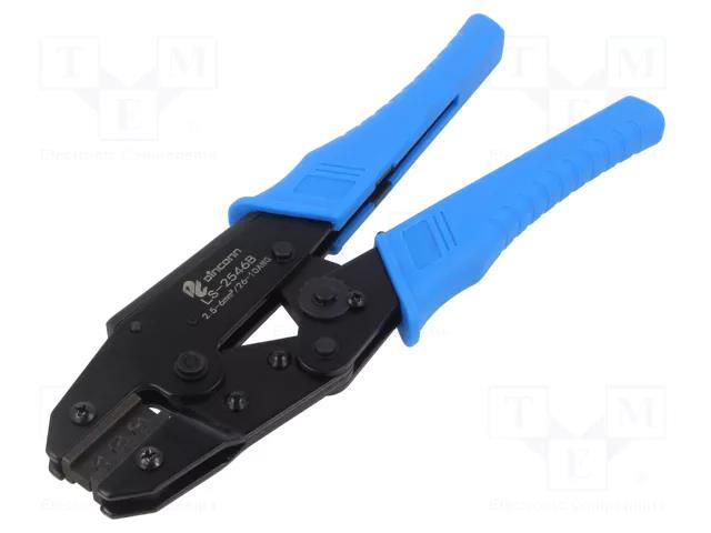 Tool: for crimping; solar connectors type MC4; 2.5mm2,4mm2,6mm2 CONNFLY DS1162-24-L1