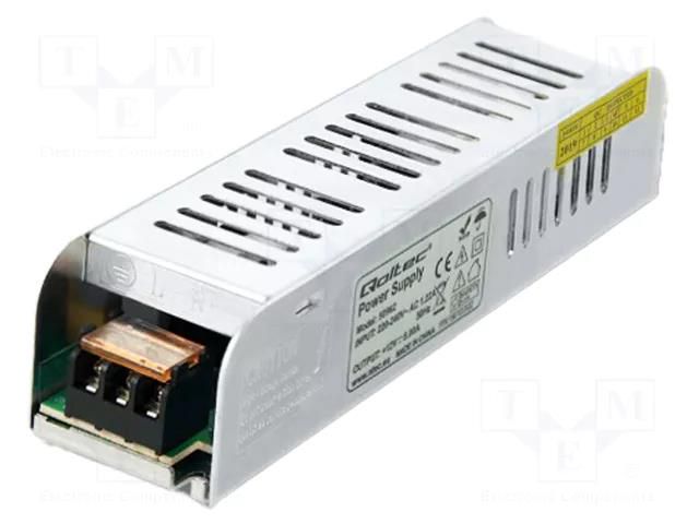 Power supply: switching; for building in; constant voltage; 60W QOLTEC QOLTEC-50962