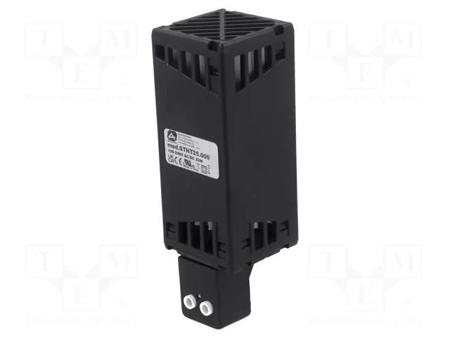 Heater; semiconductor; 25W; 120÷240VAC; IP20; -45÷80°C; Rail: TS35 Alfa Electric ALFASTHT250