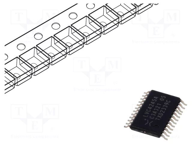 IC: digital; bidirectional,transceiver,translator; CMOS; SMD NEXPERIA 74LVC4245APW-Q100J