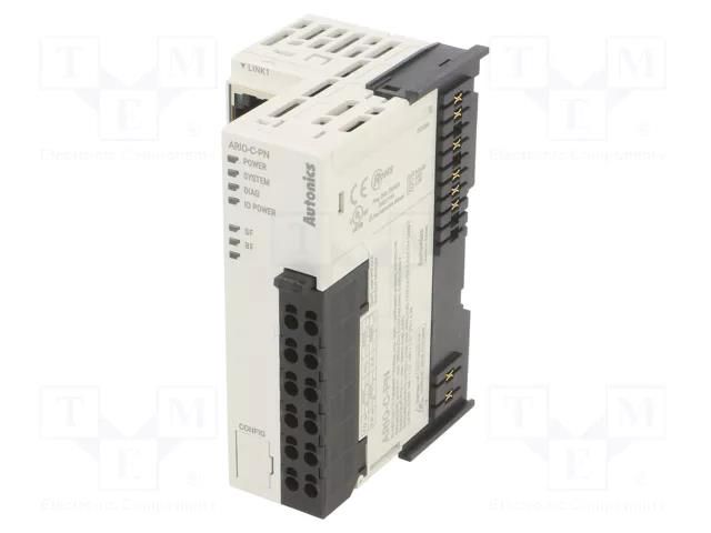 Industrial module: converter; -10÷55°C; IP20; ARIO; 24VDC; RJ45 x2 AUTONICS ARIO-C-PN