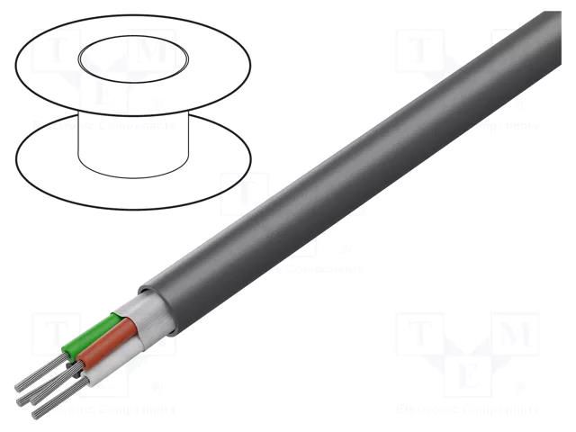 Wire; Xtra Guard® 1; 4x18AWG; unshielded; 300V; 30.5m; Cu; stranded ALPHA WIRE 5064C-SL005