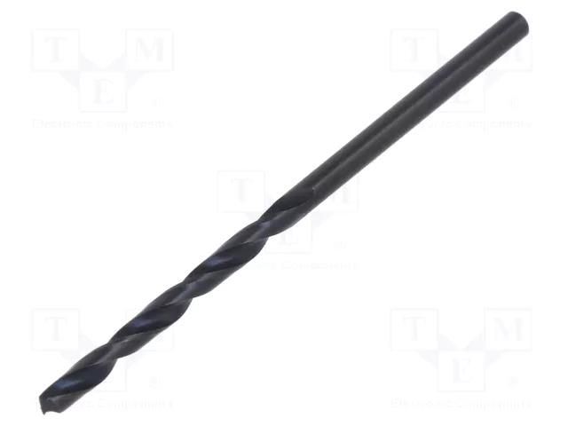 Drill bit; for metal; Ø: 2.45mm; high speed steel; MAYKESTAG ALPEN-MAYKESTAG ALP.60100245100