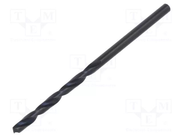 Drill bit; for metal; Ø: 2.45mm; high speed steel; MAYKESTAG ALPEN-MAYKESTAG ALP.60100245100