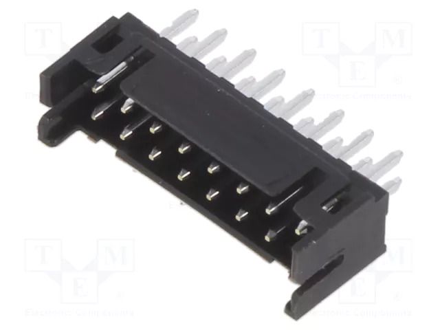 Connector: PCB-cable/PCB; socket; male; PIN: 16; SignalBee; THT HIROSE DF11-16DP-2DSA-08