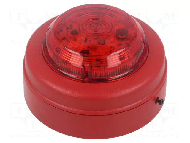 Signaller: lighting; flashing light; red; 9÷60VDC; IP21C,IP65 EATON ELECTRIC SOLX/RF/RL/R/S-RF