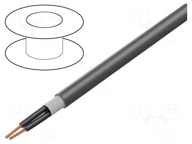 Wire; Xtra Guard® Flex; 2x20AWG; unshielded; 600V; 30.5m; Cu; 100ft ALPHA WIRE 65002-SL005