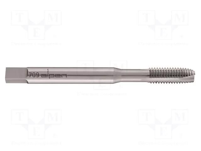 Tap; high speed steel; M3; 0.5; to the through holes; HSS SUPER ALPEN-MAYKESTAG ALP.70900300100