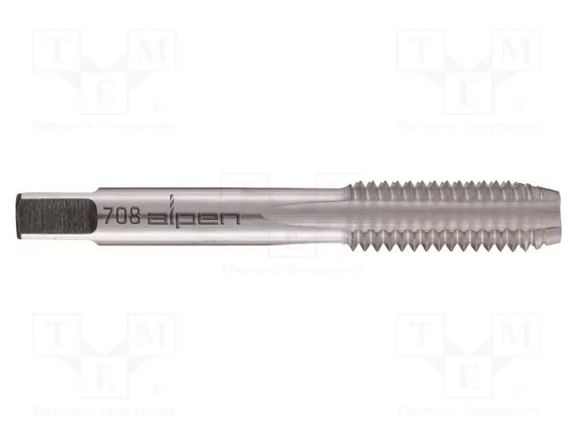 Tap; high speed steel; M10; 1.5; to the through holes ALPEN-MAYKESTAG ALP.70801000100