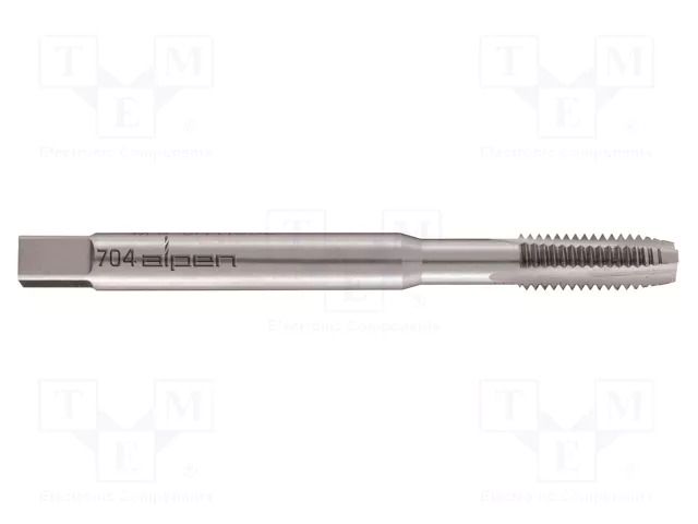 Tap; high speed steel cobalt HSS-Co; M10; 1.5 ALPEN-MAYKESTAG ALP.70401000100