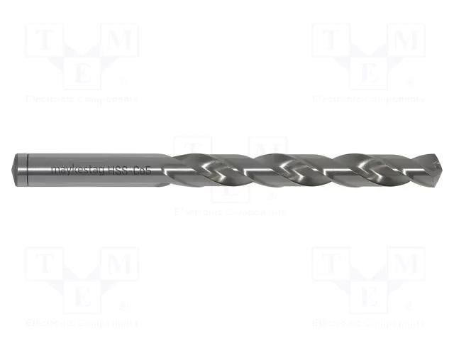 Drill bit; for metal; Ø: 5mm; L: 86mm; bulk,industrial; MAYKESTAG ALPEN-MAYKESTAG ALP.66300500100