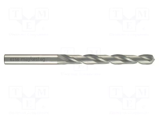 Drill bit; for metal; Ø: 11.5mm; L: 142mm; cemented carbide; case ALPEN-MAYKESTAG ALP.615601150100