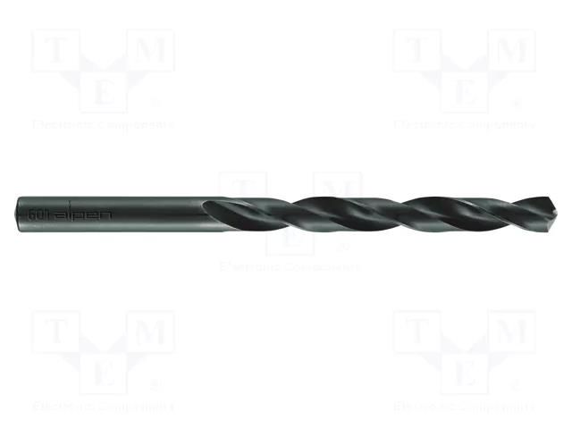 Drill bit; for metal; Ø: 0.75mm; high speed steel; MAYKESTAG ALPEN-MAYKESTAG ALP.60100075100