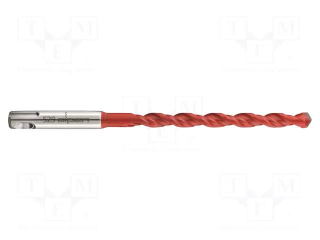Drill bit; Ø: 14mm; L: 210mm; steel; tungsten carbide; SDS-Plus® ALPEN-MAYKESTAG ALP.52901400100