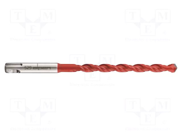 Drill bit; Ø: 12mm; L: 210mm; steel; tungsten carbide; SDS-Plus® ALPEN-MAYKESTAG ALP.52901200100