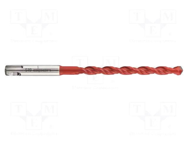 Drill bit; Ø: 7mm; L: 160mm; steel; tungsten carbide; SDS-Plus® ALPEN-MAYKESTAG ALP.51900700100