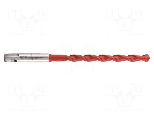 Drill bit; Ø: 8mm; L: 110mm; steel; tungsten carbide; SDS-Plus® ALPEN-MAYKESTAG ALP.50900800100