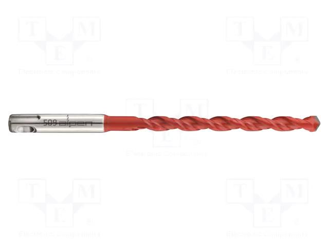 Drill bit; Ø: 8mm; L: 110mm; steel; tungsten carbide; SDS-Plus® ALPEN-MAYKESTAG ALP.50900800100