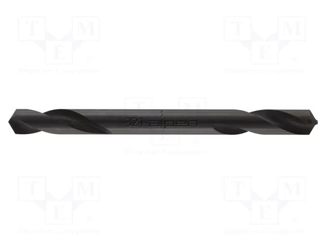 Drill bit; for metal; Ø: 5.1mm; L: 62mm; high speed steel ALPEN-MAYKESTAG ALP.32100510100