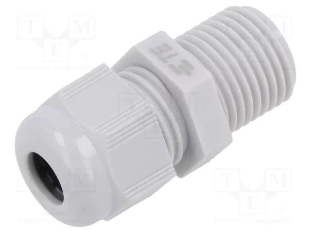Cable gland; without nut,with long thread; M16; 1.5; IP68 TE Connectivity 1SNG601025R0000