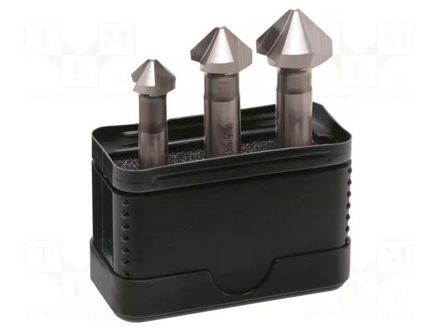 Countersink; high speed steel; 3pcs. ALPEN-MAYKESTAG ALP.232000003100