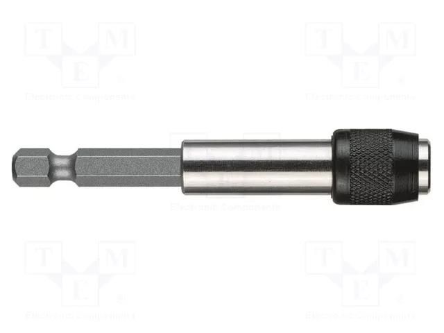 Holder; 1/4"; Overall len: 79mm; Mounting: 1/4" (C6,3mm) ALPEN-MAYKESTAG ALP.70503071100