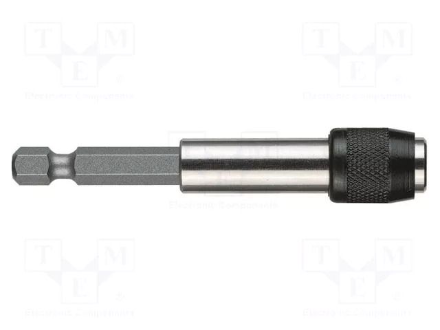 Holder; 1/4"; Overall len: 79mm; Mounting: 1/4" (C6,3mm) ALPEN-MAYKESTAG ALP.70503071100
