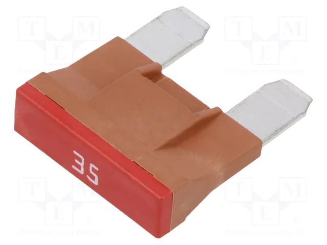 Fuse: fuse; 35A; 80VDC; automotive; 30mm; MAXI OPTIFUSE ANX80-UL-35A