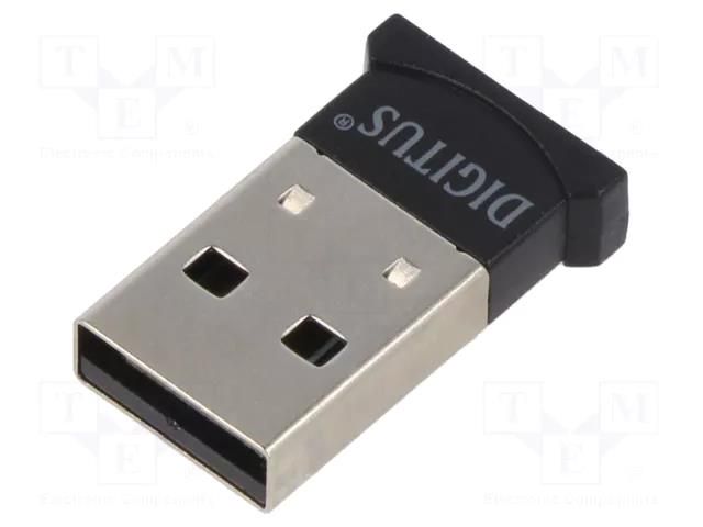BT adapter; 2.402÷2.48GHz; 20m; Bluetooth: 5.0 DIGITUS DN-30211