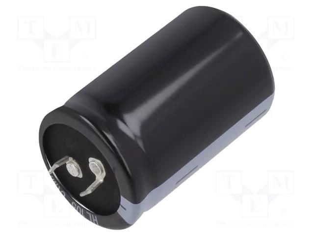 Capacitor: electrolytic; SNAP-IN; 10000uF; 63VDC; Ø35x50mm; ±20% SAMWHA HL1J109M35050HA